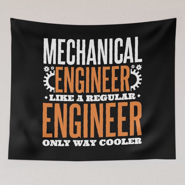 Item preview, Mechanical Engineer Like A Regular Engineer Only Way Cooler designed and sold by ibarrbeat.