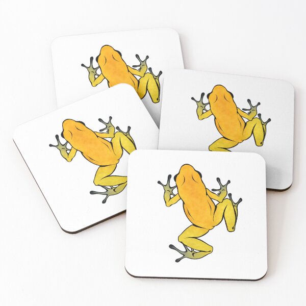 Item preview, Phyllobates terribilis - Golden Dart Frog  designed and sold by porpoisefully.