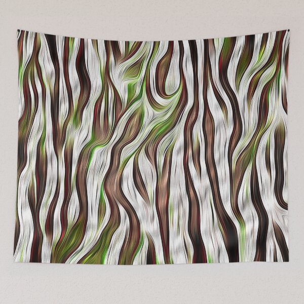 Item preview, Botanical Stripes designed and sold by fatenanwar.