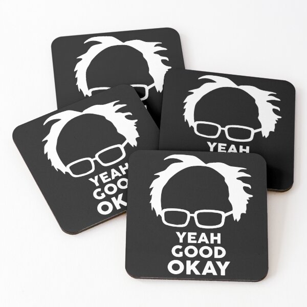 Item preview, Yeah Good Ok Bernie Sander  Funny Meme designed and sold by alltheprints.