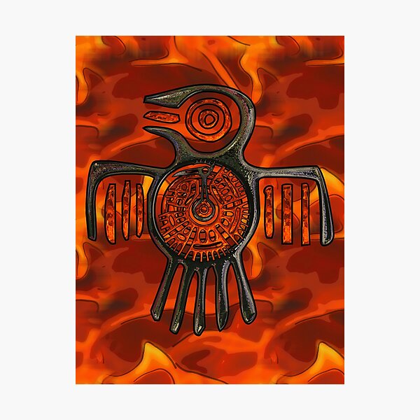 Flight 2 Native American Photographic Print