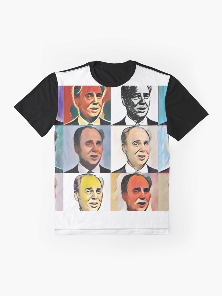 Alternate view of John Daker - Multicolour FanPop Graphic T-Shirt