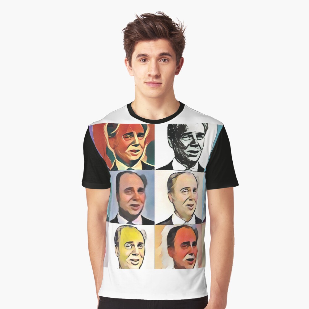 John Daker - Multicolour FanPop Graphic T-Shirt