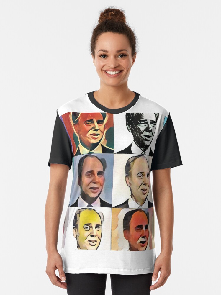 Alternate view of John Daker - Multicolour FanPop Graphic T-Shirt