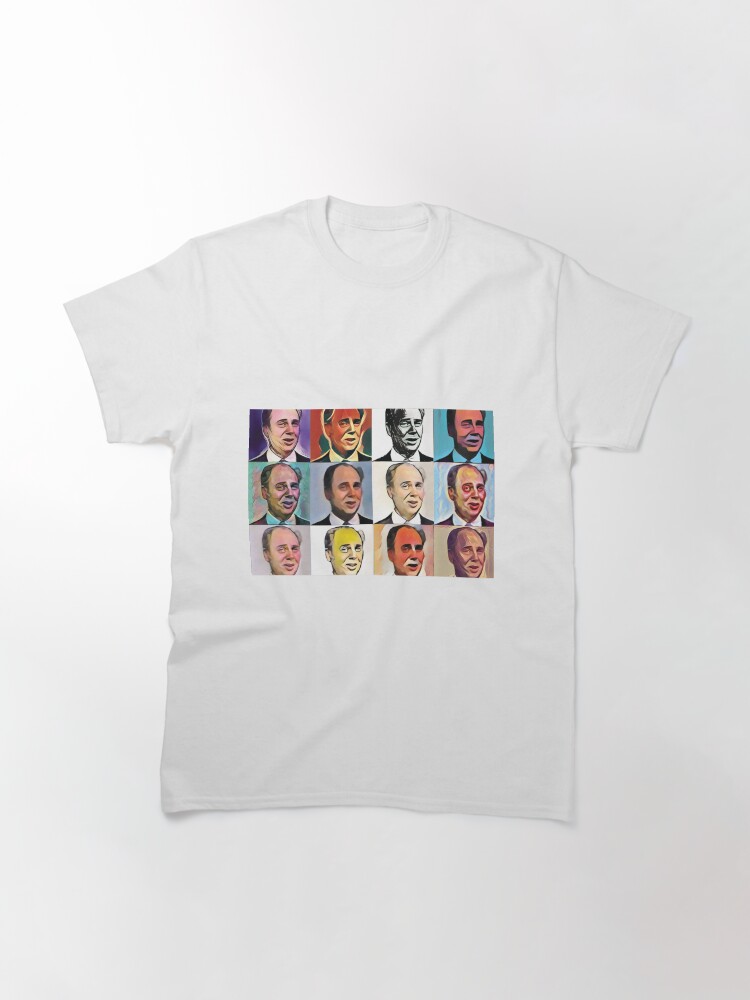 Alternate view of John Daker - Multicolour FanPop Classic T-Shirt