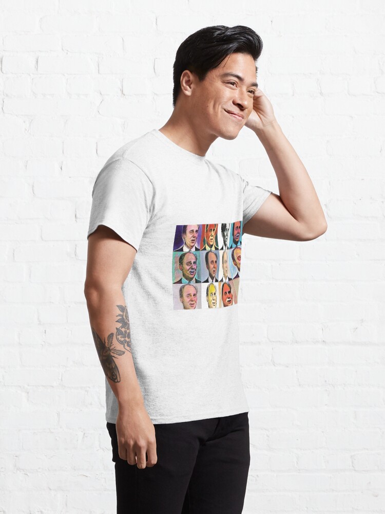 Alternate view of John Daker - Multicolour FanPop Classic T-Shirt