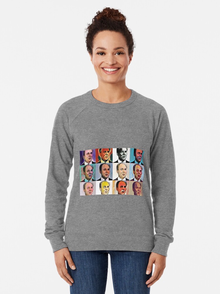 Alternate view of John Daker - Multicolour FanPop Lightweight Sweatshirt