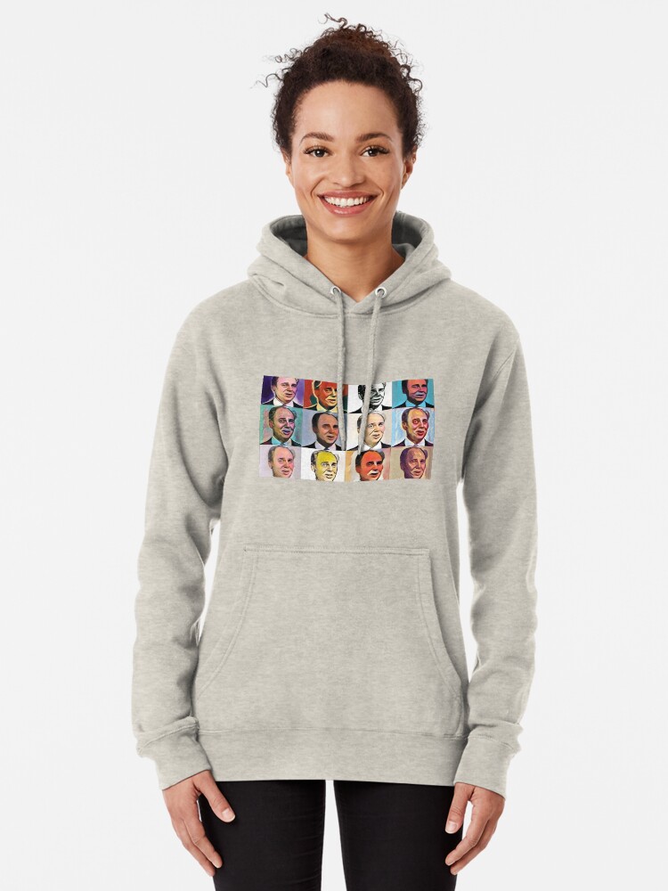 Alternate view of John Daker - Multicolour FanPop Pullover Hoodie