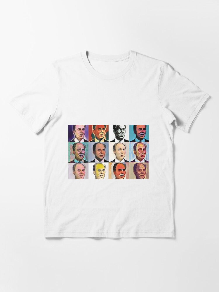 Alternate view of John Daker - Multicolour FanPop Essential T-Shirt
