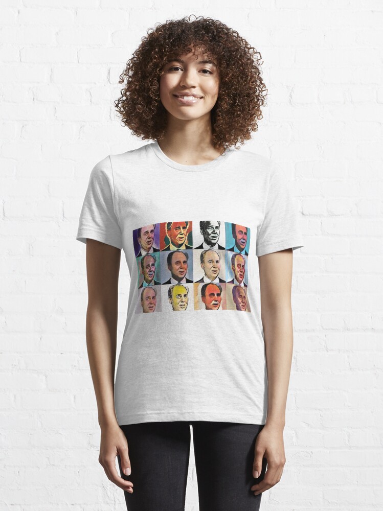 Alternate view of John Daker - Multicolour FanPop Essential T-Shirt