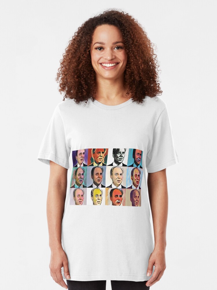 Alternate view of John Daker - Multicolour FanPop Slim Fit T-Shirt
