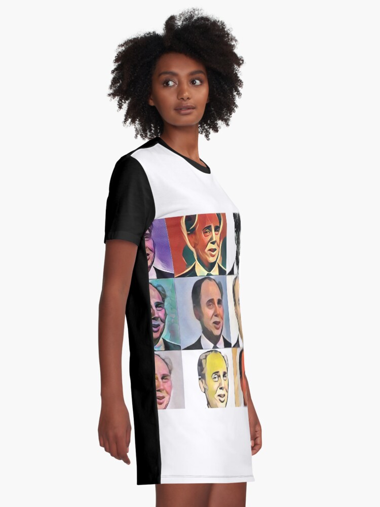 Alternate view of John Daker - Multicolour FanPop Graphic T-Shirt Dress