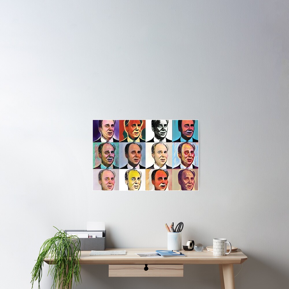 John Daker - Multicolour FanPop Poster