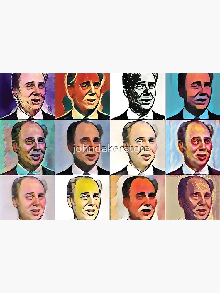 John Daker - Multicolour FanPop by johndakerstore