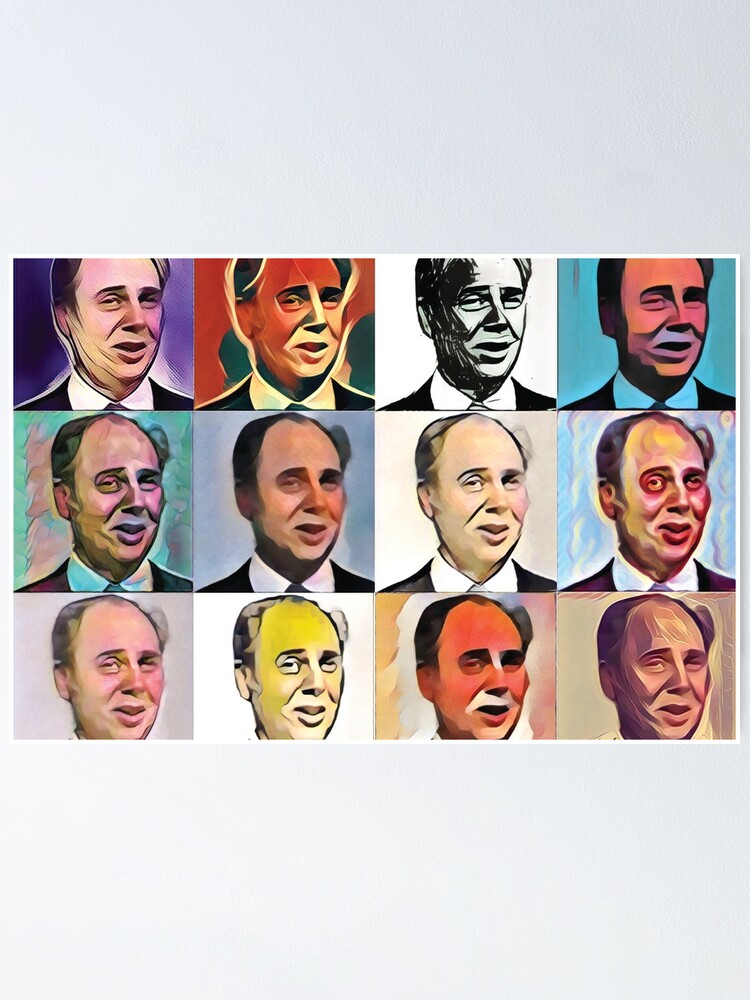 Alternate view of John Daker - Multicolour FanPop Poster