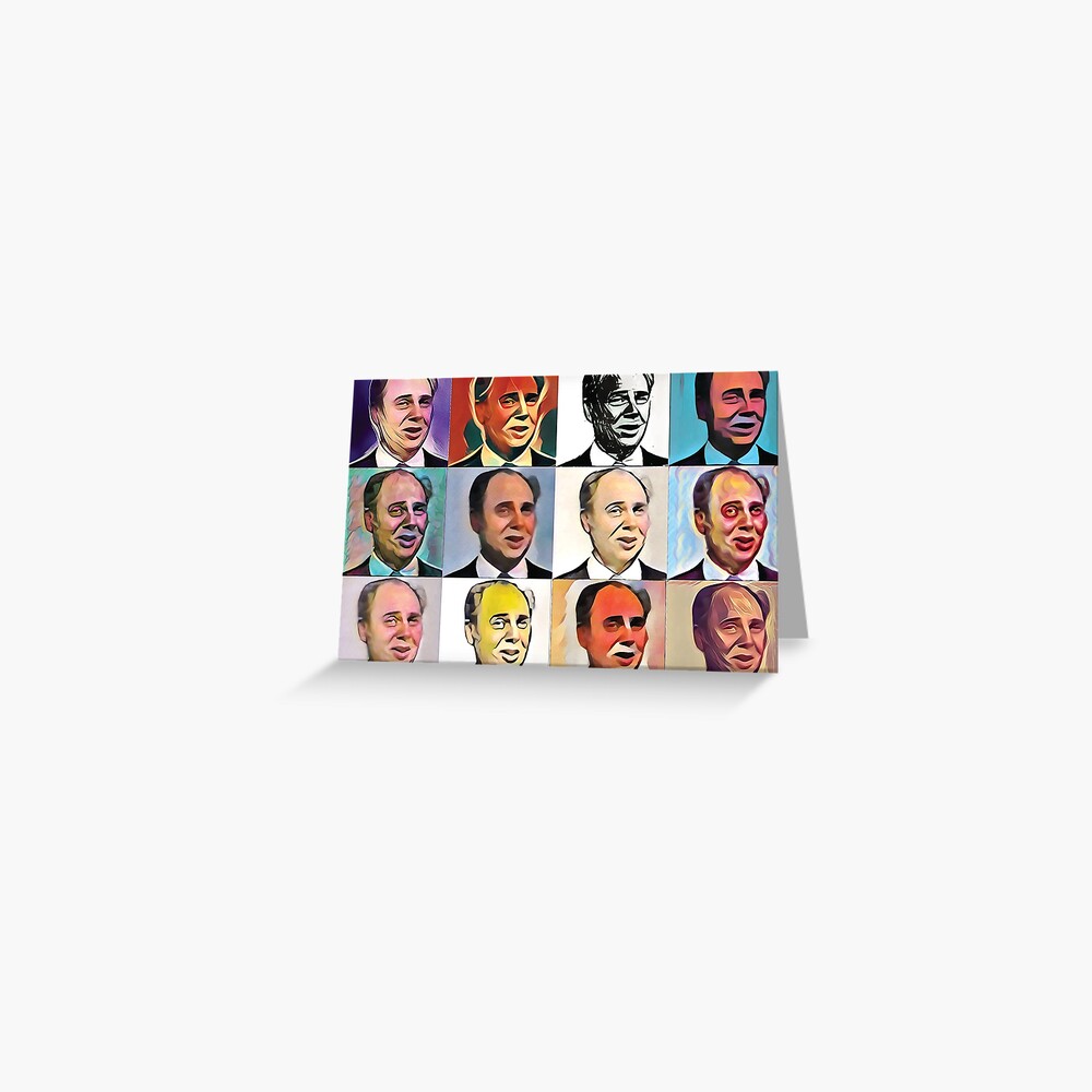 John Daker - Multicolour FanPop Greeting Card