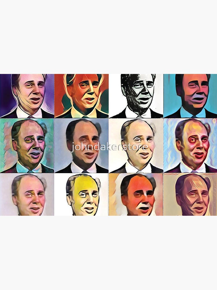John Daker - Multicolour FanPop by johndakerstore
