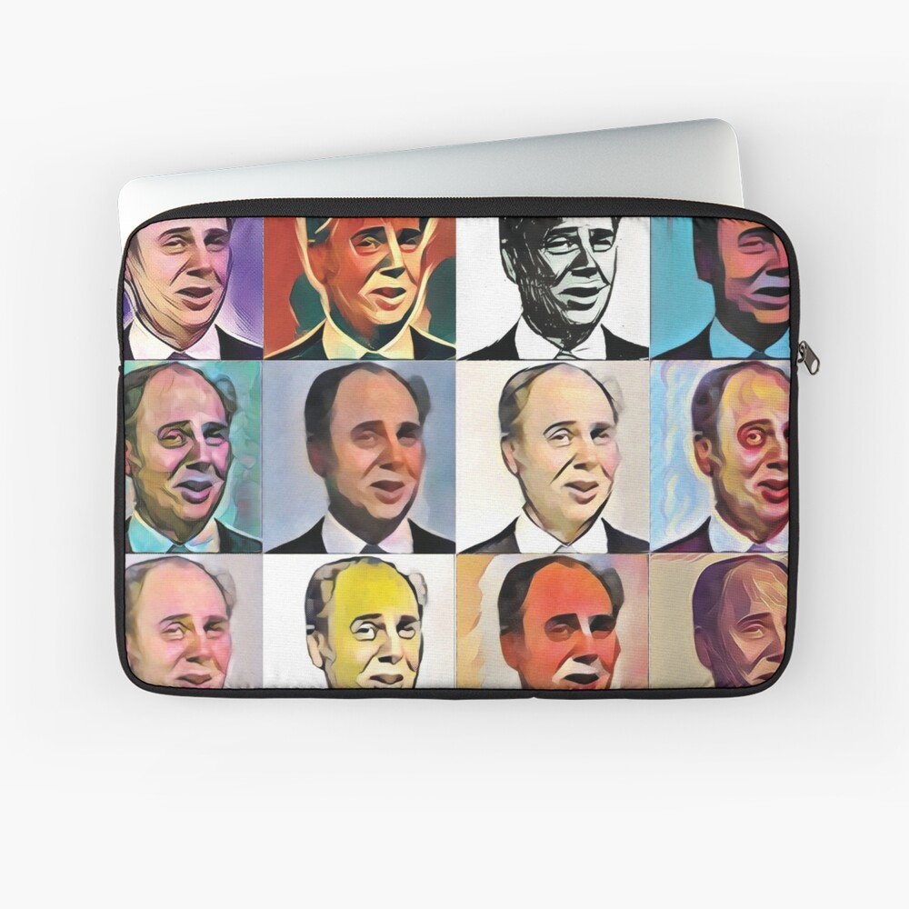 John Daker - Multicolour FanPop Laptop Sleeve