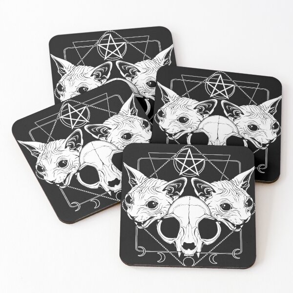 Item preview, Cult of the Meow Trinity designed and sold by vonKowen.