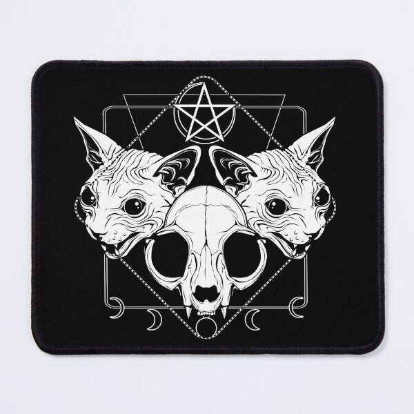 Item preview, Cult of the Meow Trinity designed and sold by vonKowen.