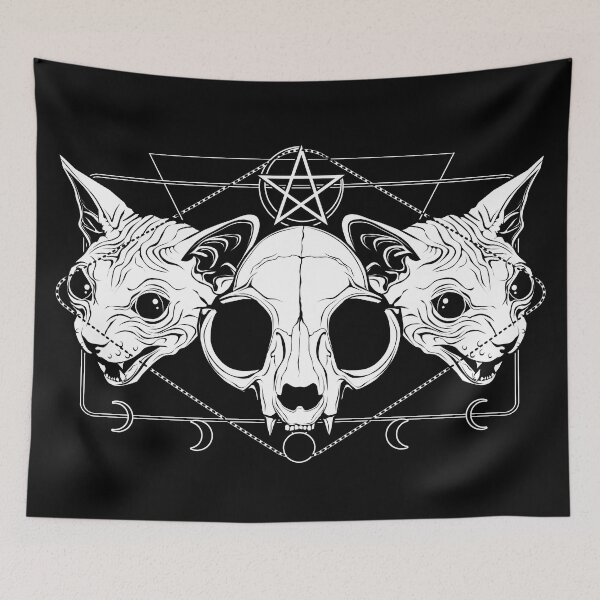 Item preview, Cult of the Meow Trinity designed and sold by vonKowen.