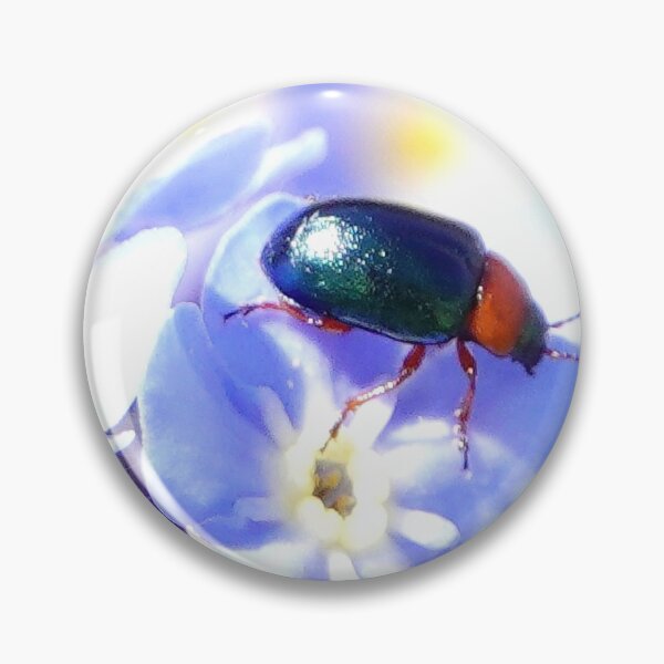 Item preview, “ Iridescent On Blue “  designed and sold by Richard Couchman.
