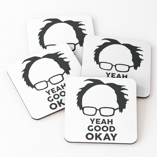 Item preview, Yeah Good Ok Bernie Sander  Funny Meme designed and sold by alltheprints.