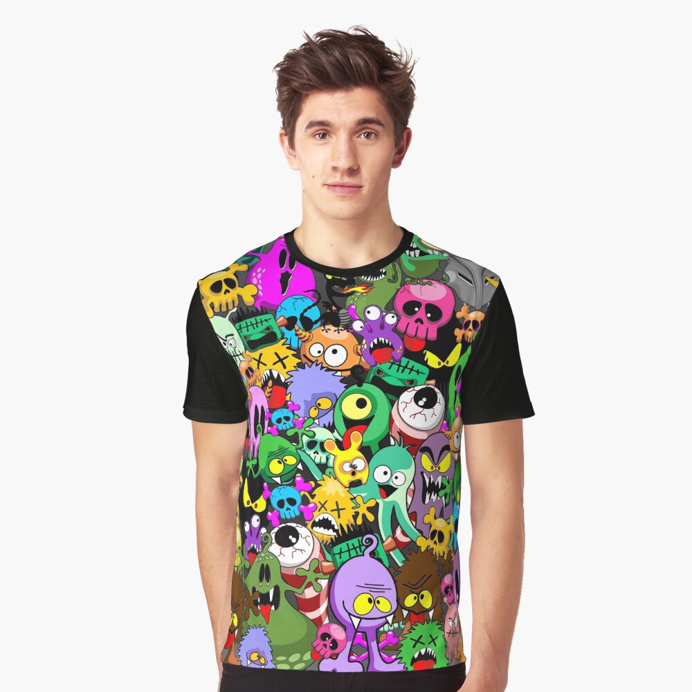 Item preview, Graphic T-Shirt designed and sold by BluedarkArt.