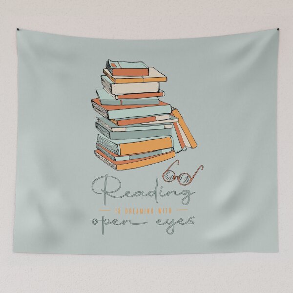 Item preview, Book Lovers Quote on Reading designed and sold by Studio Pico.