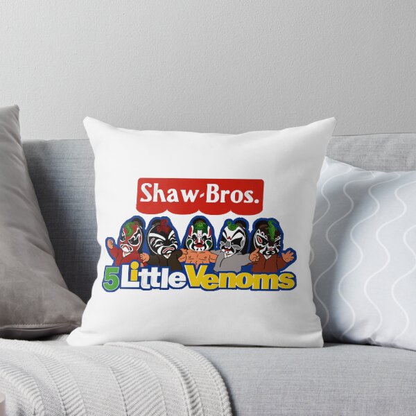 Item preview, Shaw Brothers 5 Little Venoms designed and sold by Xelleron723.