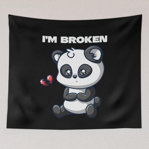 Item preview, I’m Ok  Broken Invisible Illness Men Women I Am Ok Broken designed and sold by Desinger12.