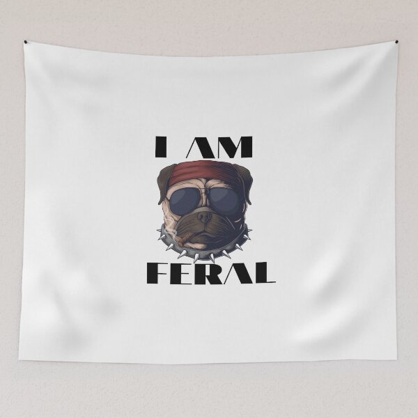 Item preview, I am feral designed and sold by tauqeer007.