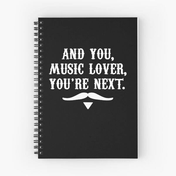 Item preview, And You, Music Lover. You're Next designed and sold by barrelroll909.