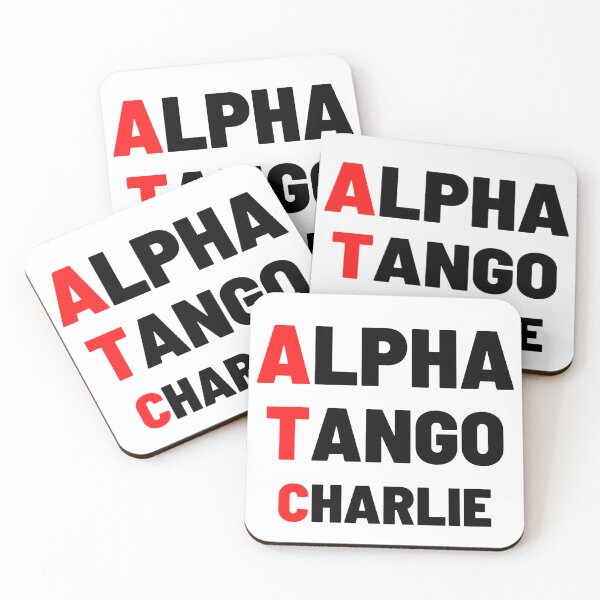 Item preview, Alpha Tango Charlie ATC aviation designed and sold by VELATA.