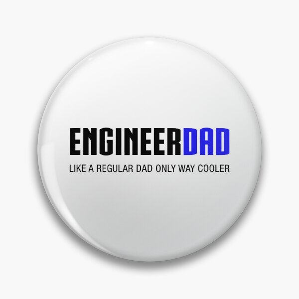 Item preview, Engineer Dad Like A Regular Dad Only Way Cooler designed and sold by ibarrbeat.