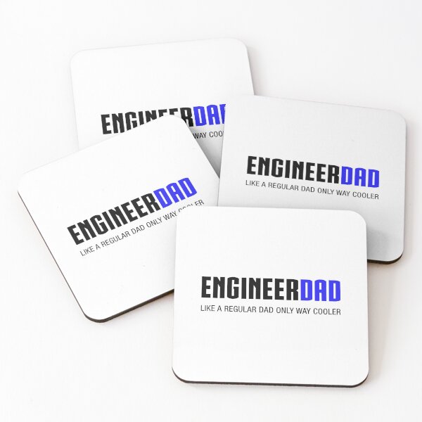 Item preview, Engineer Dad Like A Regular Dad Only Way Cooler designed and sold by ibarrbeat.