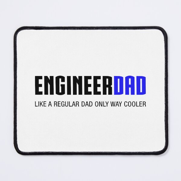 Item preview, Engineer Dad Like A Regular Dad Only Way Cooler designed and sold by ibarrbeat.