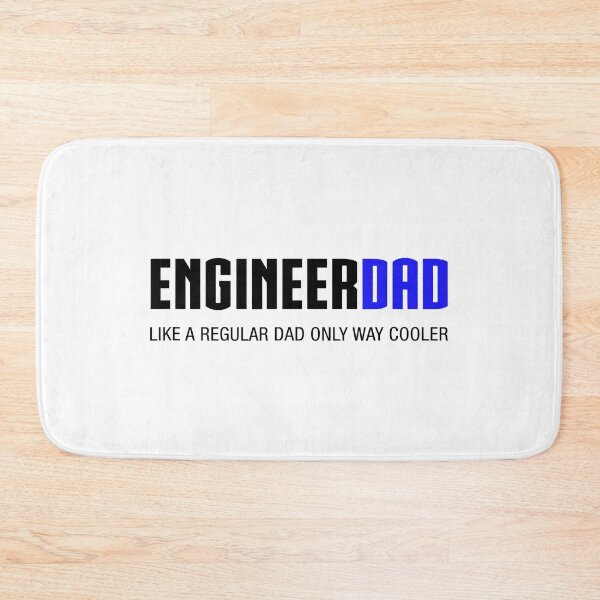 Item preview, Engineer Dad Like A Regular Dad Only Way Cooler designed and sold by ibarrbeat.