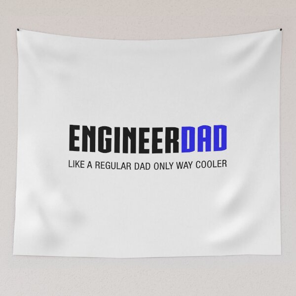 Item preview, Engineer Dad Like A Regular Dad Only Way Cooler designed and sold by ibarrbeat.