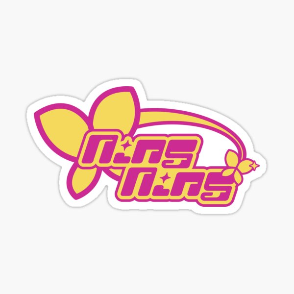 Item preview, aespa Ningning Y2K Logo designed and sold by sketchvan.