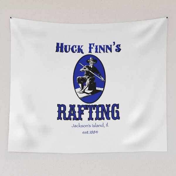 Item preview, Huck Finn's Rafting designed and sold by Xelleron723.