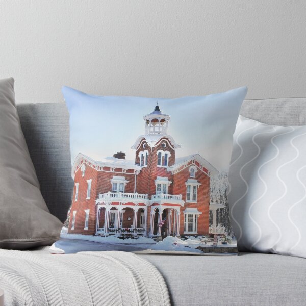 Item preview, Winter/ Stillman Inn designed and sold by Claude Johnson.