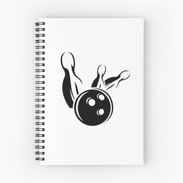 Artikelvorschau, Bowling Wurf mit Kegel Strike - Bowling Team Logo entworfen und verkauft von AndreMi.