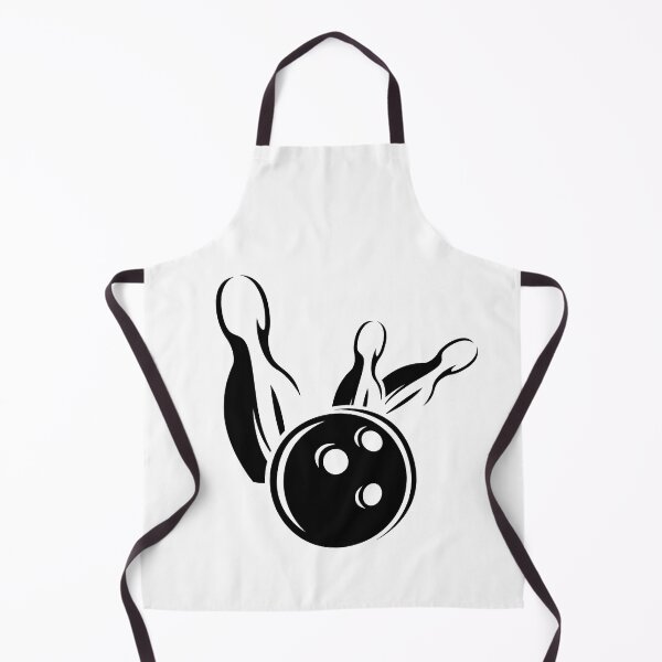Artikelvorschau, Bowling Wurf mit Kegel Strike - Bowling Team Logo entworfen und verkauft von AndreMi.