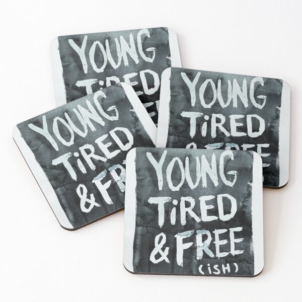 Item preview, Too Old (and Too Young) For This Shit designed and sold by Midnight Coffee.