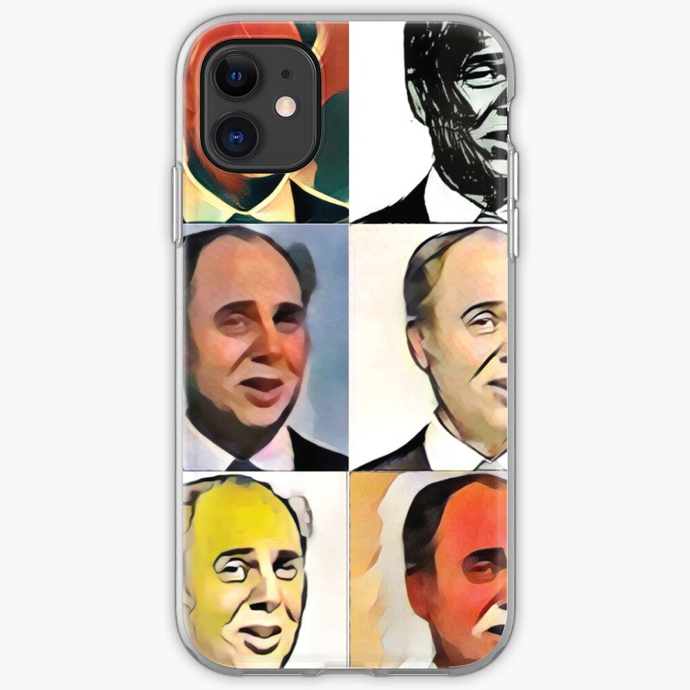 John Daker - Multicolour FanPop iPhone Case & Cover