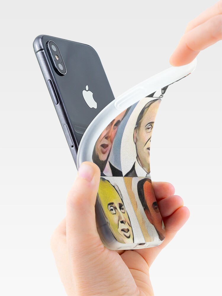 Alternate view of John Daker - Multicolour FanPop iPhone Case & Cover