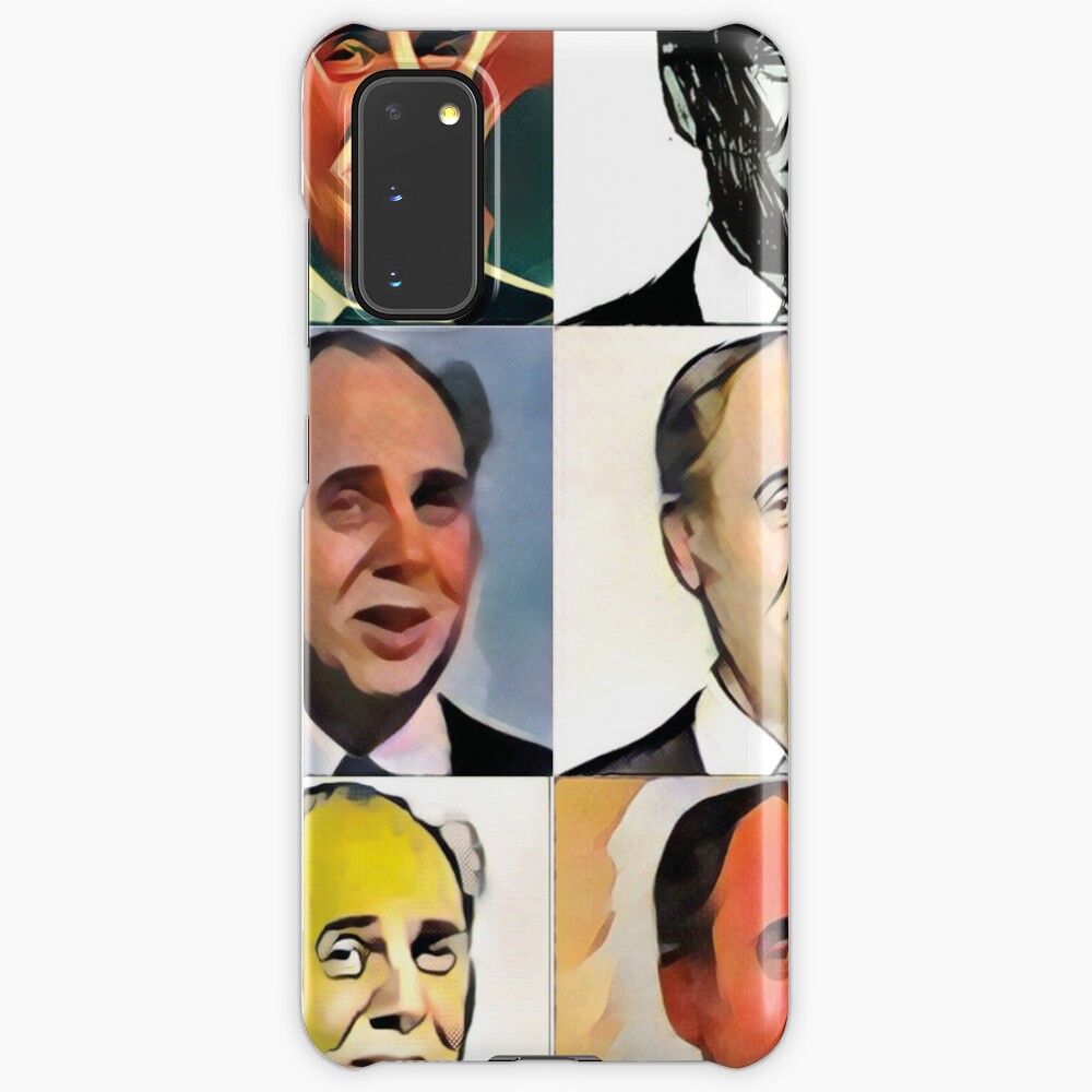 John Daker - Multicolour FanPop Case & Skin for Samsung Galaxy