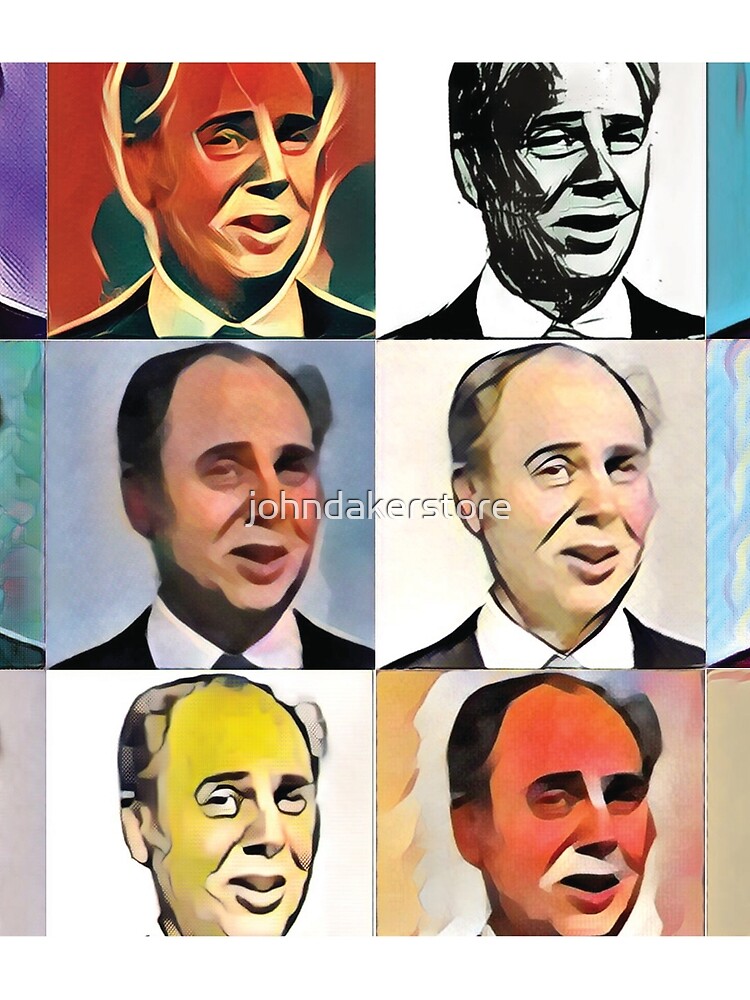 John Daker - Multicolour FanPop by johndakerstore