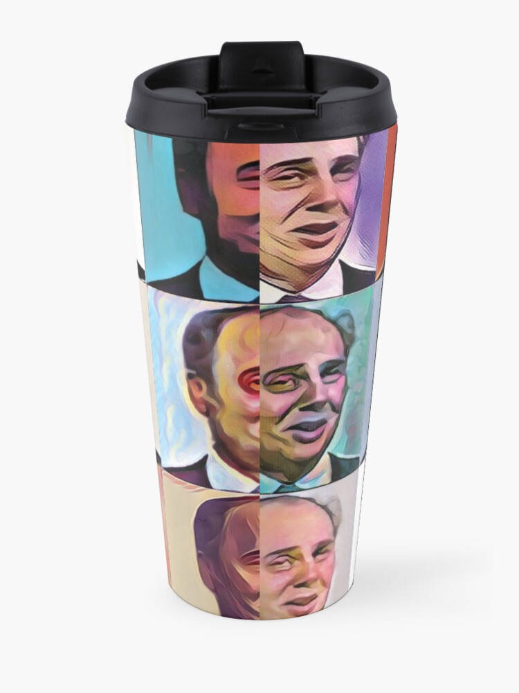 Alternate view of John Daker - Multicolour FanPop Travel Mug